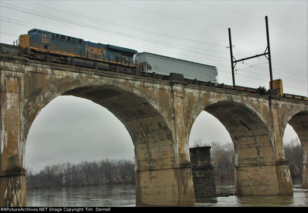 CSX 3047 dpu on Q422